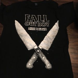 Fall Out Boy band tee